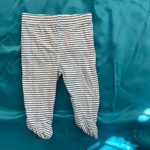 Cute footed pants